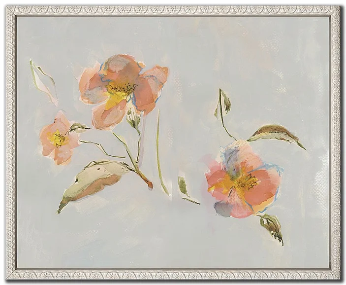 Streamline Art Elegant Antique Flowers 02 E893015