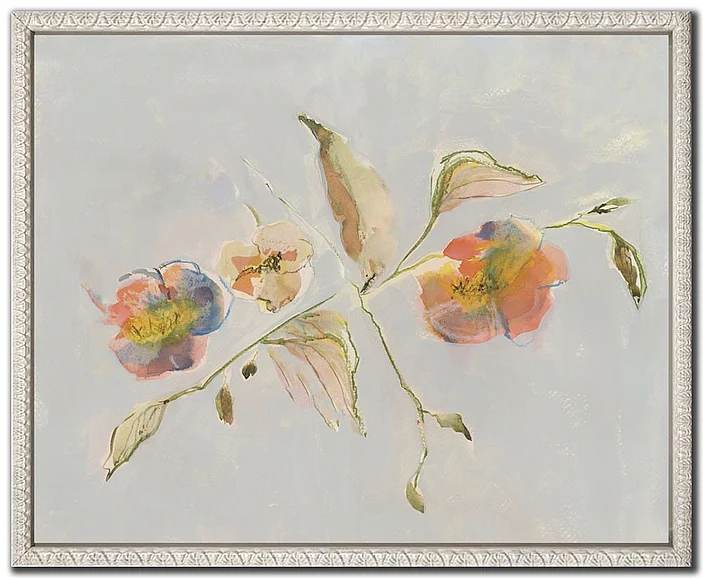 Streamline Art Elegant Antique Flowers 01 E893022