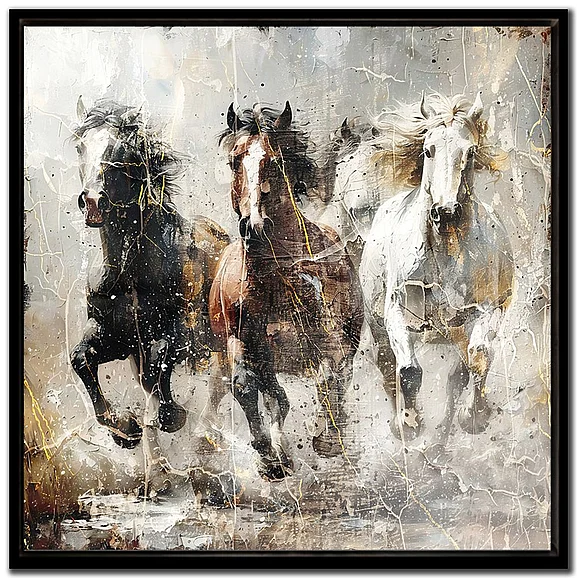 Streamline Art Horse Vintage Art Illustration 15 E893916