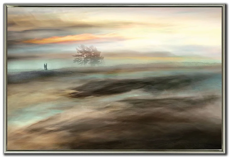 Streamline Art Solitude In The Mist E893862