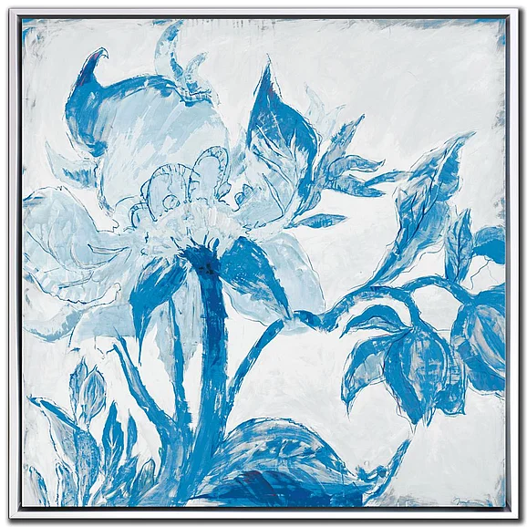 Streamline Art Azure Garden Reverie I E893312