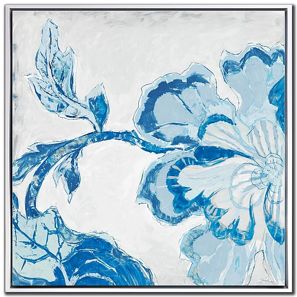 Streamline Art Blush Blossoms in Stillness I E893336