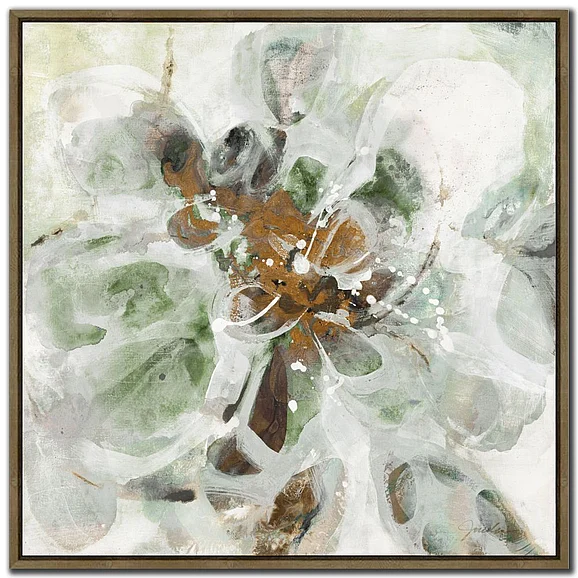 Streamline Art Soft Petals in Morning Mist II E893688