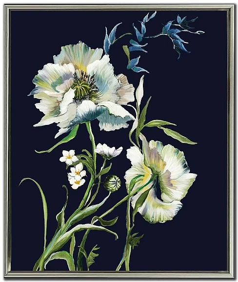 Streamline Art Moonlit Garden Elegance I E893039
