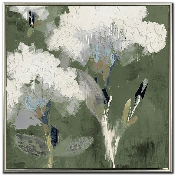 Streamline Art Verdant Canopy in Bloom I E893695