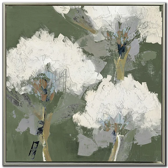 Streamline Art Verdant Canopy in Bloom II E893701