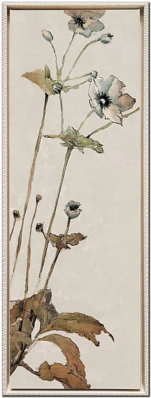 Streamline Art Field Stems in Quiet Light I E892971