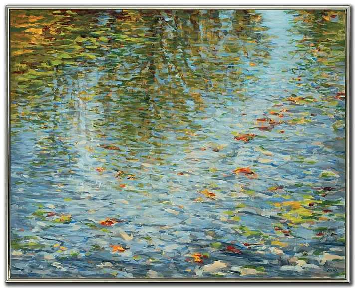 Streamline Art Moment Of Reflection E893954