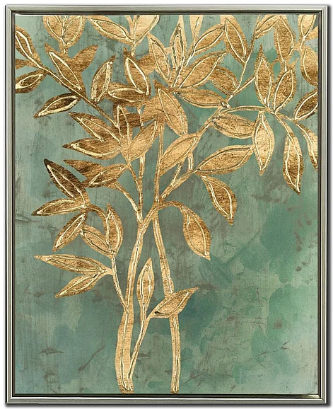Streamline Art Gold Leaf Bough I E893510