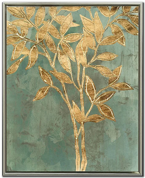 Streamline Art Gold Leaf Bough II E893527