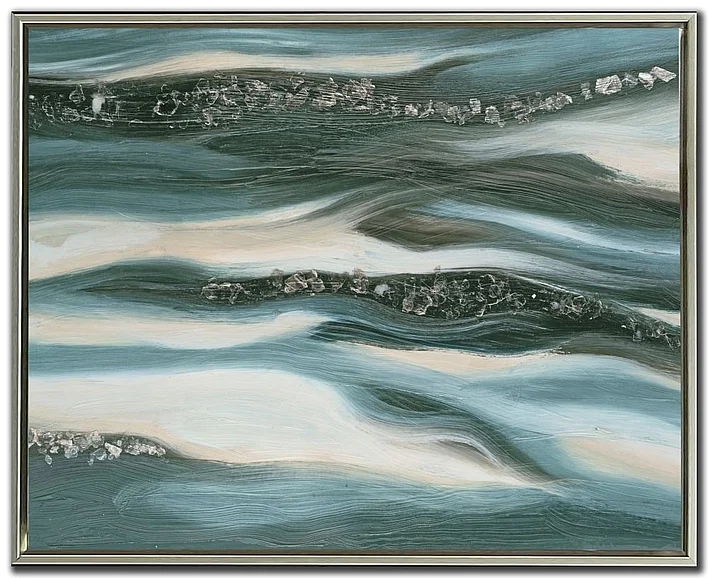 Streamline Art Ripple Reflection I E893534