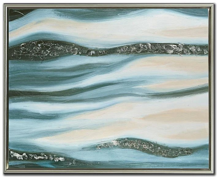 Streamline Art Ripple Reflection II E893541