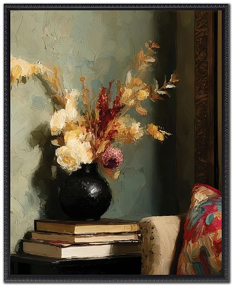 Streamline Art Petals and Pages II E893589