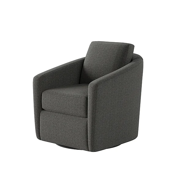 Southern Motion Daisey Swivel Glider in Granite 105 214-09