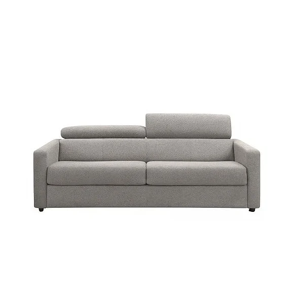 Whiteline Modern Balance Sofa Bed in Light Grey SO2052F-LGRY