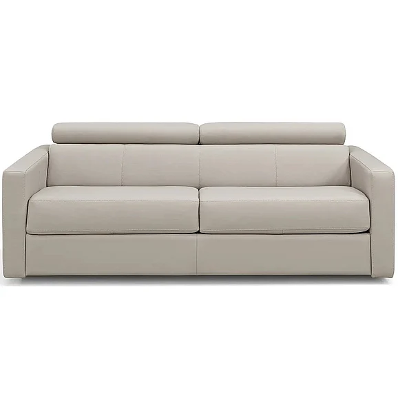 Whiteline Modern Balance Sofa Bed in Light Grey SO2052L-LGRY