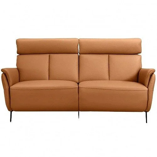 Whiteline Modern Beverly Sofa in Camel SO2054L-CAM