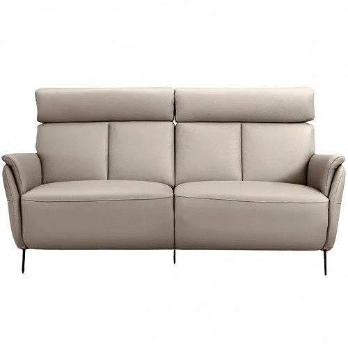 Whiteline Modern Beverly Sofa in Light Grey SO2054L-LGRY
