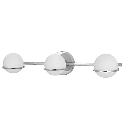 Dainolite 3LT Halogen Vanity, PC SOF-233W-PC
