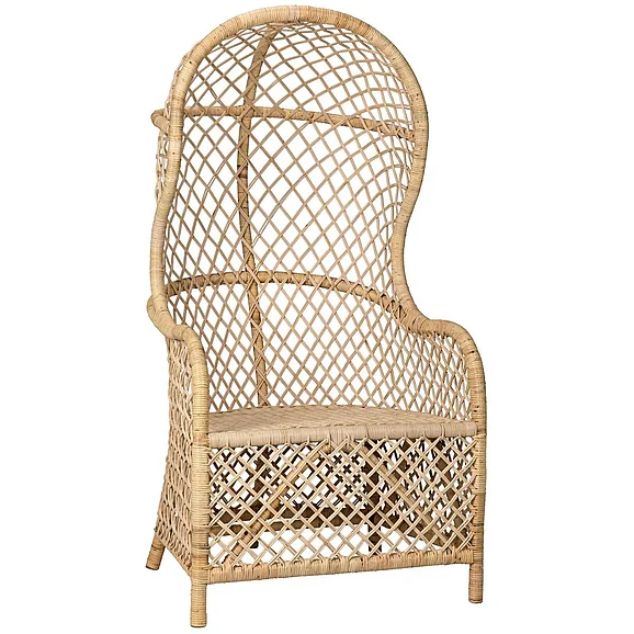 Noir Furniture Gigi Chair in Brown SOF203