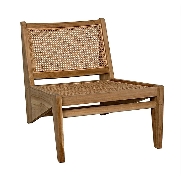 Noir Furniture Udine Chair in Brown SOF273T