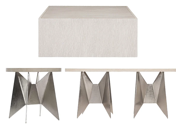 Bernhardt Solaria 3pc Occasional Living Room Set