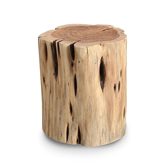 Urbia Brooks Solid Wood Stump - Teak IL-STUMP-TK