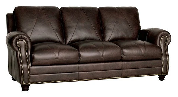 Luke Home Solomon Sofa in 2520 Choca Solomon-S (Quickship)