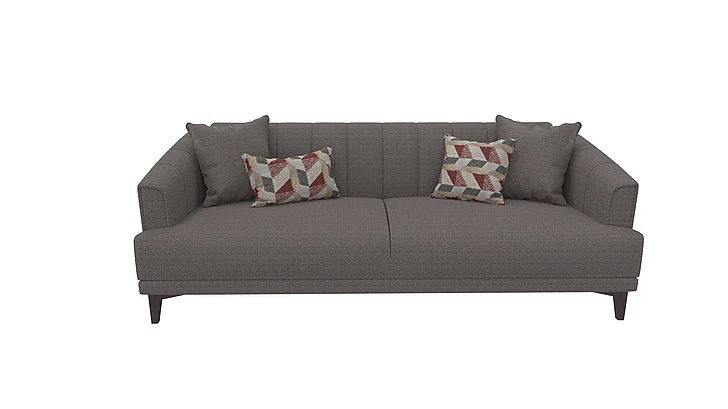 Enza Home Sona 3 Seat Sofa Bed 2227 K2 Gk:18002 Taupe Ar:301 01667702