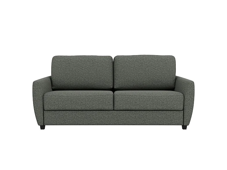 Fjords NordicREST Sonja Queen EasyFold Sofa Bed in Maple 1111 Charcoal / Charcoal CUSTOM ITEM