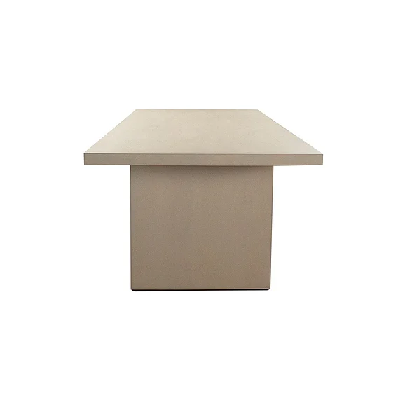 Diamond Sofa Sonoma 80-Inches Wood Dining Table in Light Natural Grey Wash SONOMA3-80DTNA