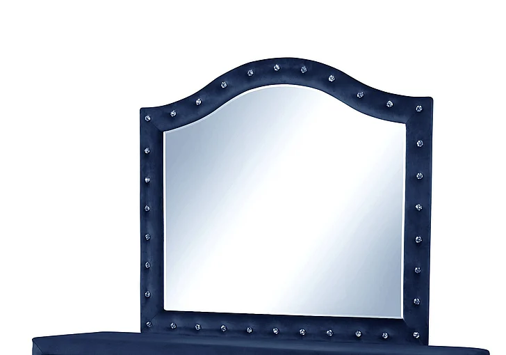 Galaxy Home Sophia Mirror Blue 733569243426