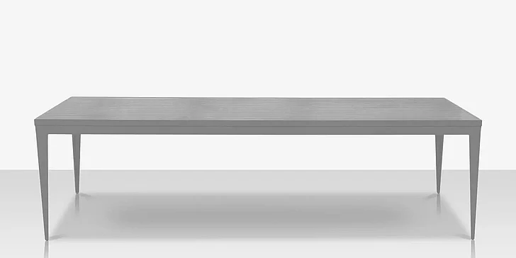 DecoScape South Beach 96in Rectangular Dining Table SF-3201-315