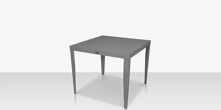 DecoScape South Beach 32in Square Dining Table SF-3201-305