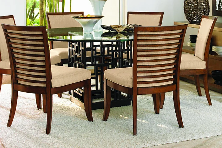 Tommy Bahama Ocean Club 7pc South Seas 60" Dining Set
