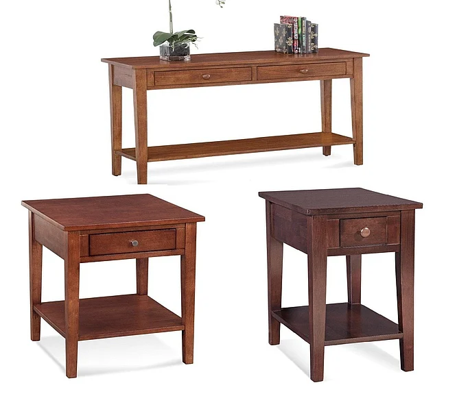 Braxton Culler South Hampton 3-Piece Occasional Set