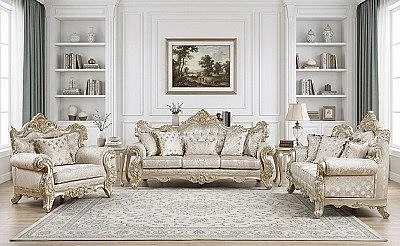 Homelegance Sovereign 2pc Living Room Set