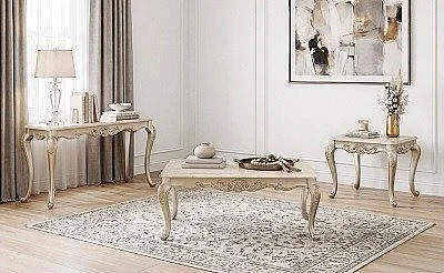 Homelegance Sovereign 3pc Cocktail Table Set