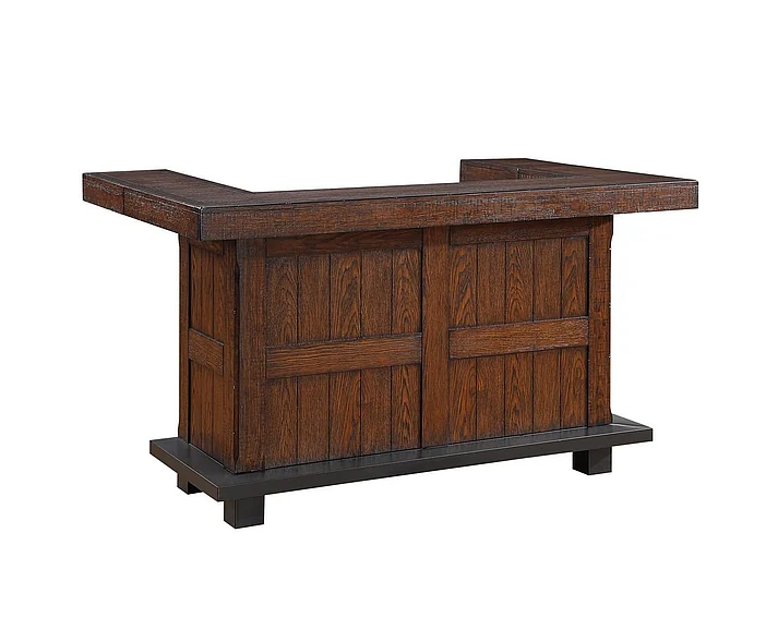 ECI Gettysburg Complete 78 Icnh Bar With Extendable Side Returns in Dark Distressed 1475-05-NVBT/NVB