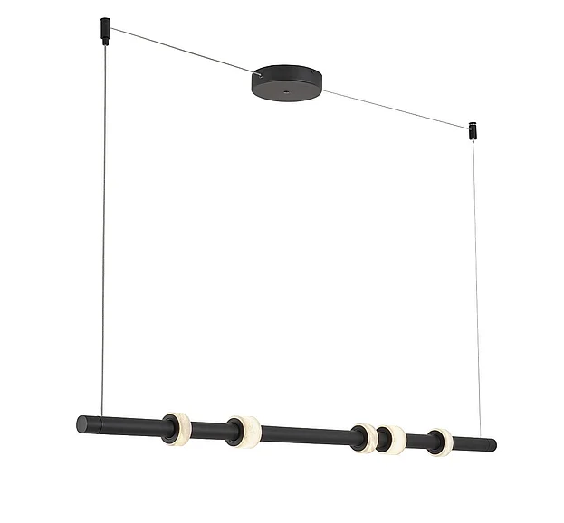 Lumpure Spain Ceiling Indoor-Lighting / Pendant Bar 38W Bk FD2152-5S-BK