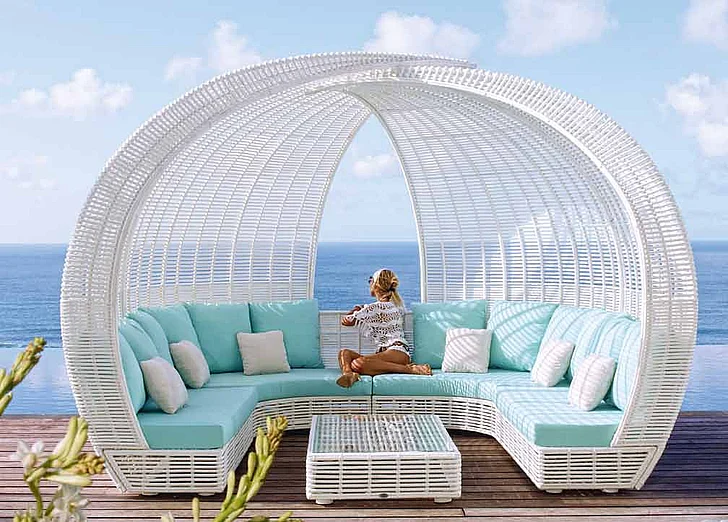 Skyline Design Sparta 2 Piece Outdoor Lounge Set