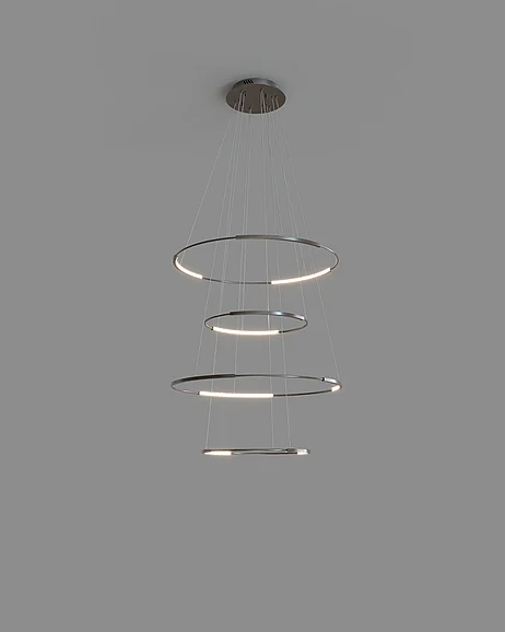 Birot Lighting Spin-4, Dark Matt COL-120-4-HM