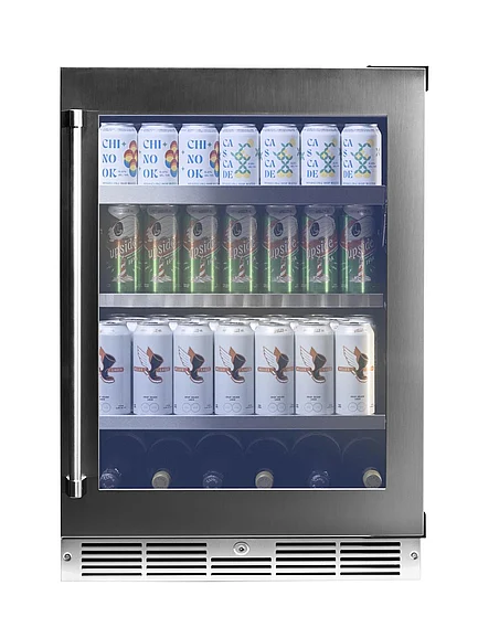 Silhouette Pro Gen 3 24″ Built-in Beverage Center in Stainless Steel SPRBC052D3SS