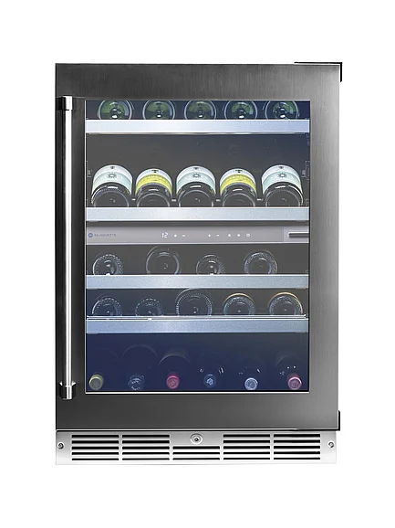 Silhouette Pro Gen 3 24″ Built-in Wine Cellar in Stainless Steel SPRWC052D3SS