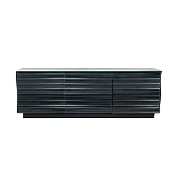 Legends Stardust 3 Door TV Console in Black SR1210.SLS