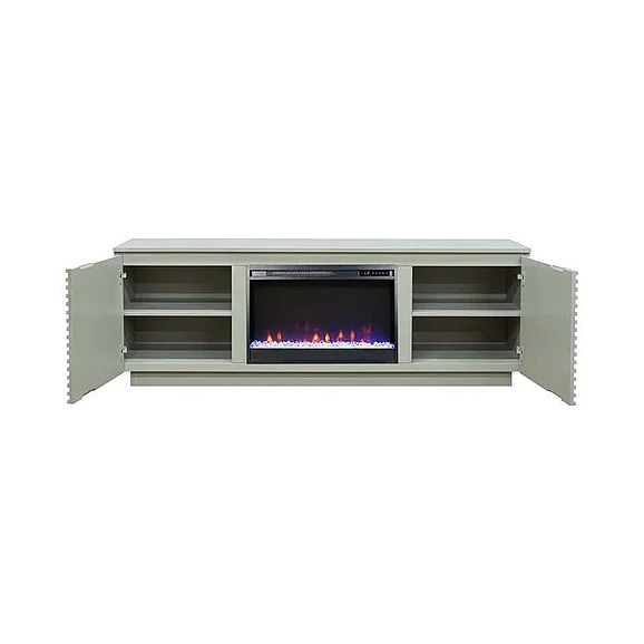 Legends Stardust 73" Fireplace TV Stand in Sandstone SR5210.SST