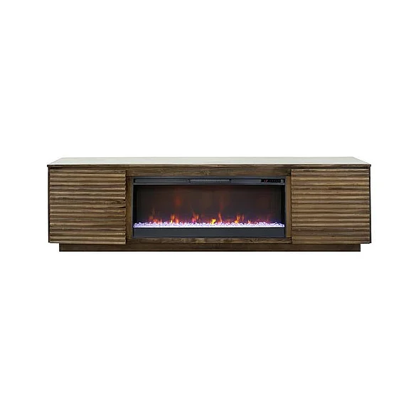 Legends Stardust Super Fireplace Console in Bourbon SR5410.BRB