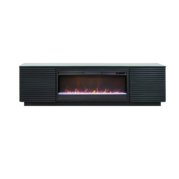 Legends Stardust Super Fireplace Console in Black SR5410.SLS