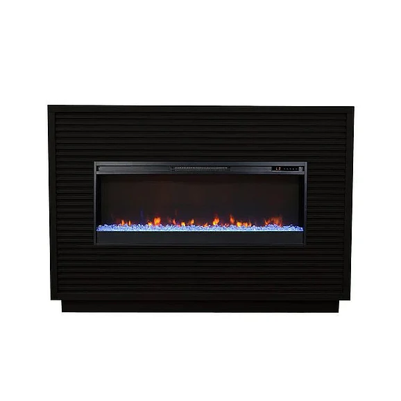 Legends Stardust Mantel in Black SR5480.SLS
