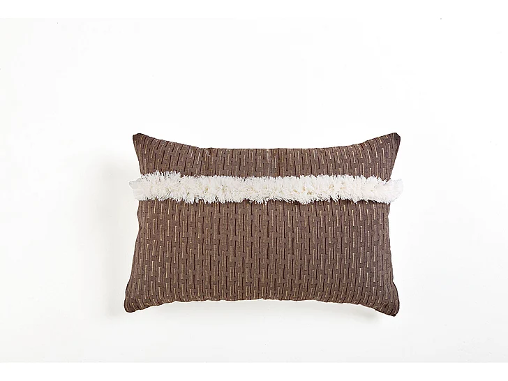 South Sea Outdoor Pillow Talk 13 x 20 in Cream CRM-BF-32